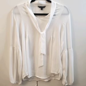 Banana Republic White Blouse